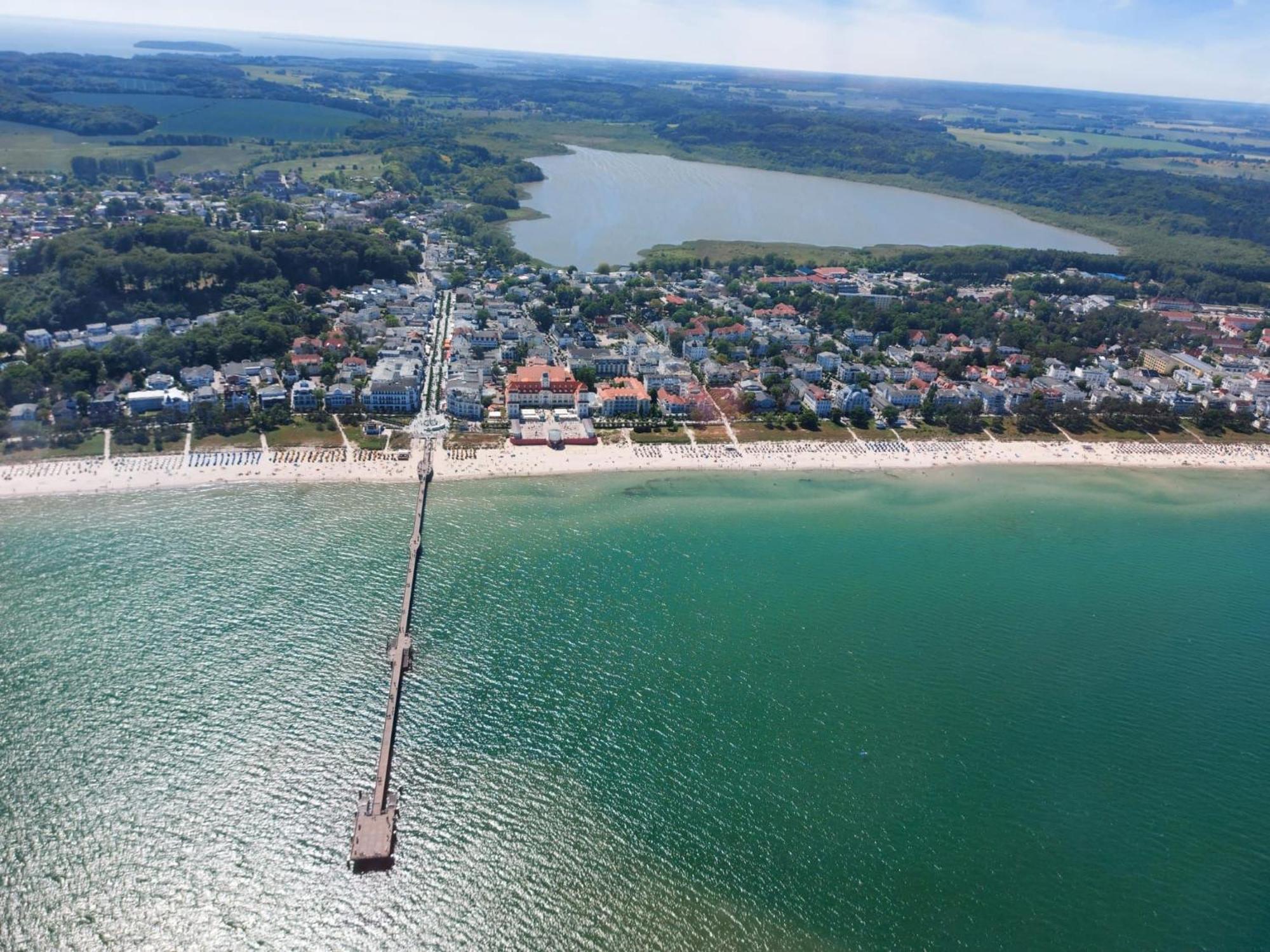 Wohnpark Granitz Lägenhet Binz Exteriör bild